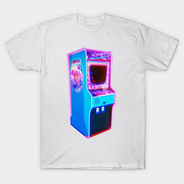 DONKEY-KONG - 1981 ARCADE MACHINE T-Shirt by synchroelectric